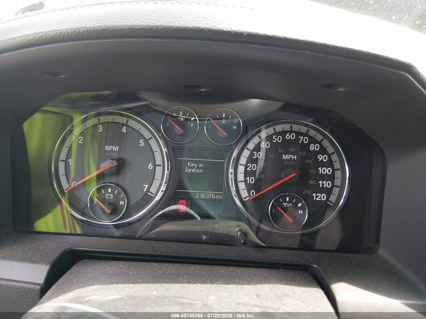 2012 RAM 1500 auction photo 7