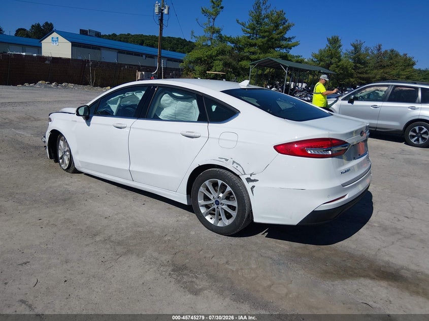 Vin: 3fa6p0hd9lr212306, lot: 46243983, ford fusion se 20203