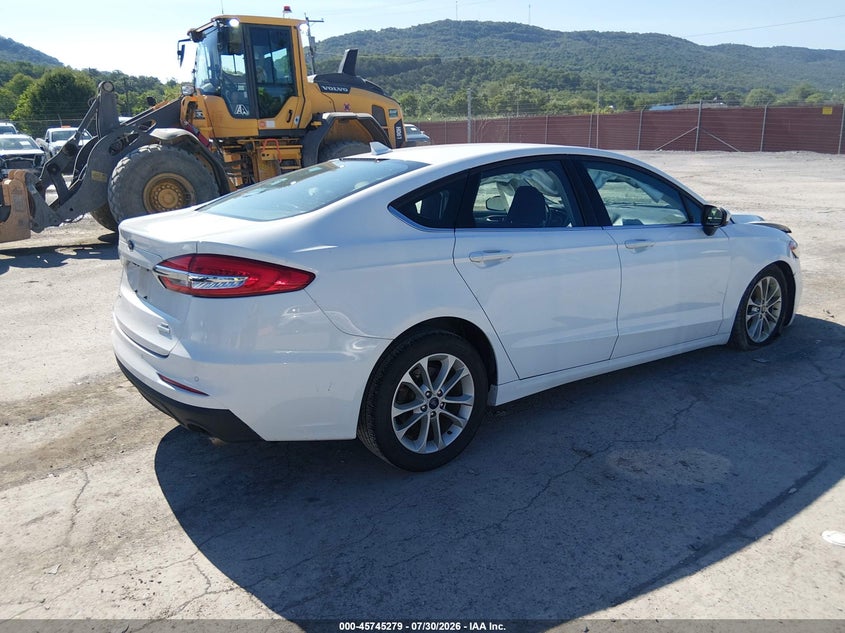 Vin: 3fa6p0hd9lr212306, lot: 46243983, ford fusion se 20204