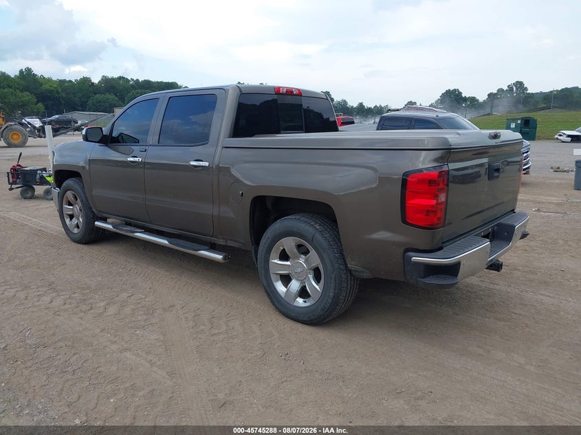 Vin: 3gcuksec2eg497968, lot: 46243992, chevrolet silverado 1500 ltz 20143
