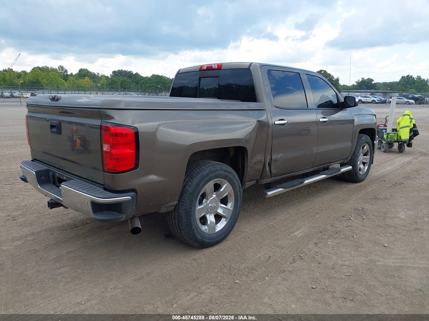 Vin: 3gcuksec2eg497968, lot: 46243992, chevrolet silverado 1500 ltz 20144