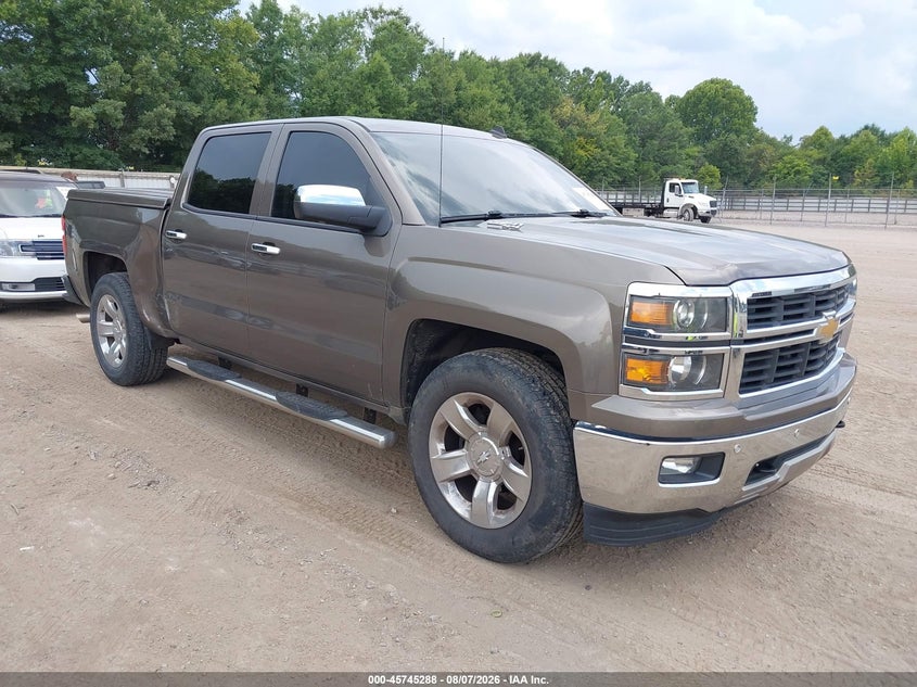 2014 CHEVROLET SILVERADO 1500 auction photo 1