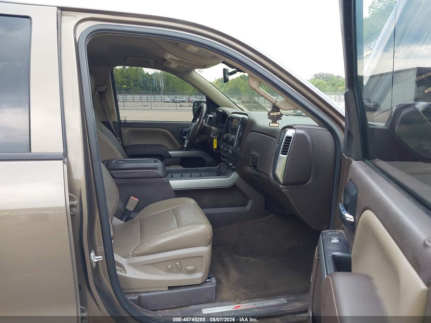 2014 CHEVROLET SILVERADO 1500 auction photo 5