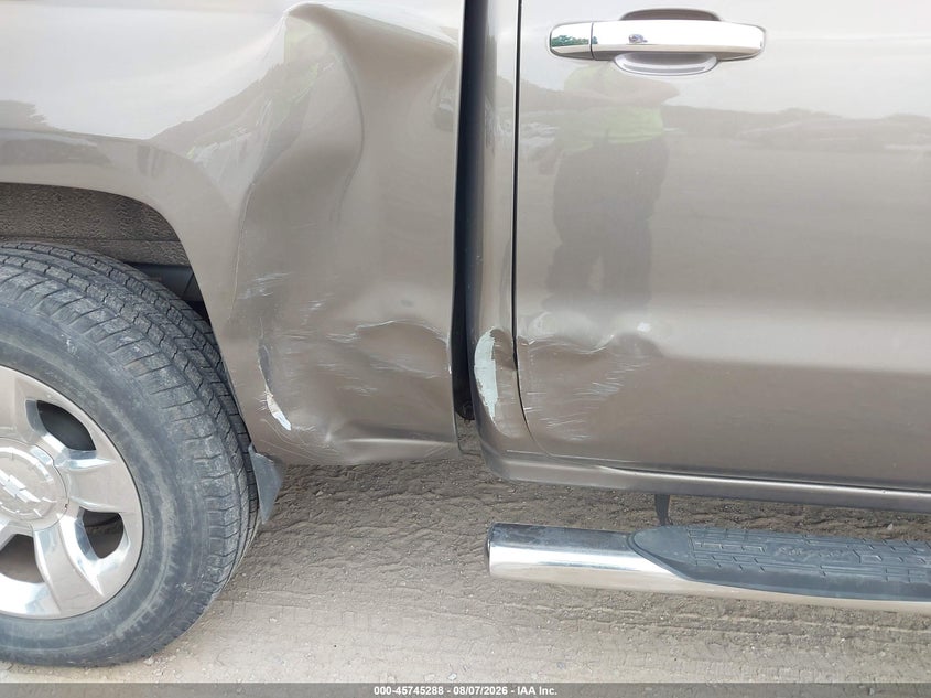 2014 CHEVROLET SILVERADO 1500 auction photo 6