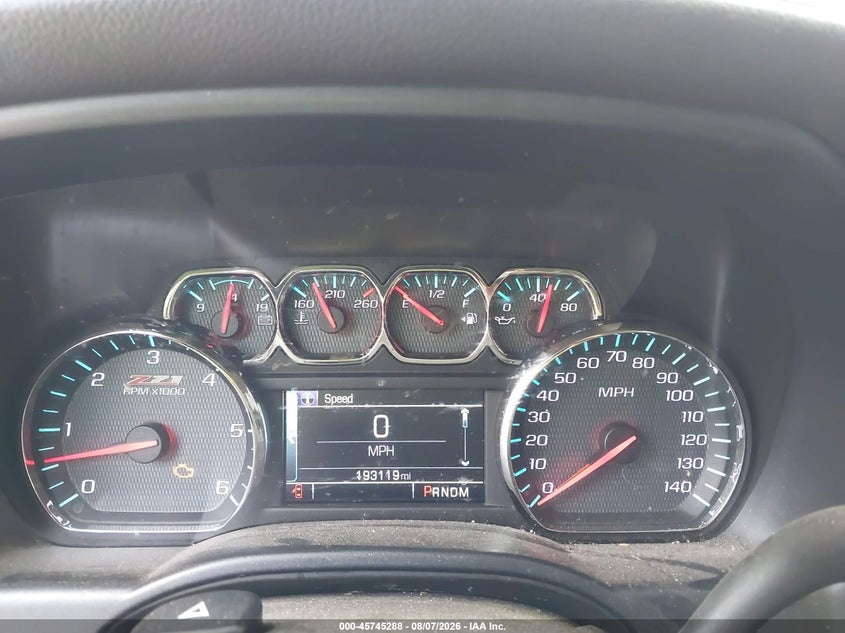 2014 CHEVROLET SILVERADO 1500 auction photo 7