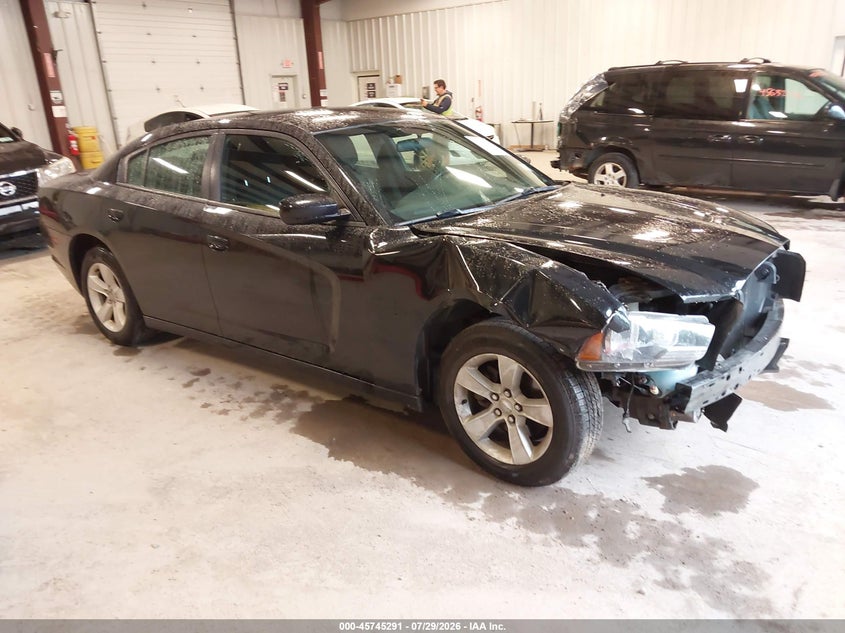 Vin: 2c3cdxbg1eh322335, lot: 46243995, dodge charger se 2014 img_1