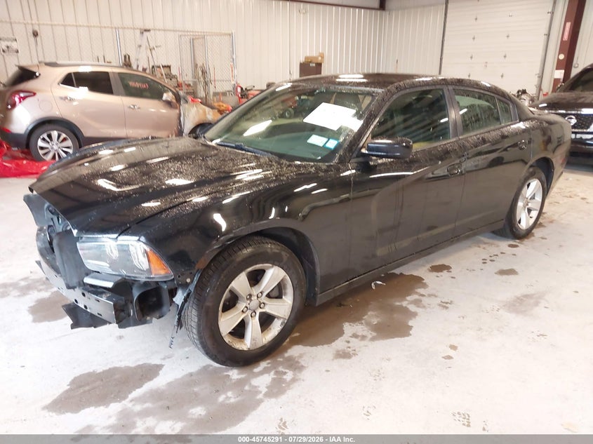 Vin: 2c3cdxbg1eh322335, lot: 46243995, dodge charger se 20142