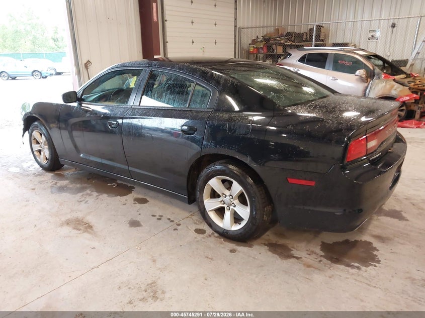 Vin: 2c3cdxbg1eh322335, lot: 46243995, dodge charger se 20143