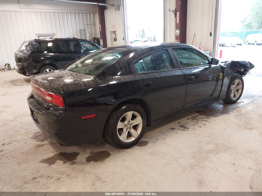 Vin: 2c3cdxbg1eh322335, lot: 46243995, dodge charger se 20144