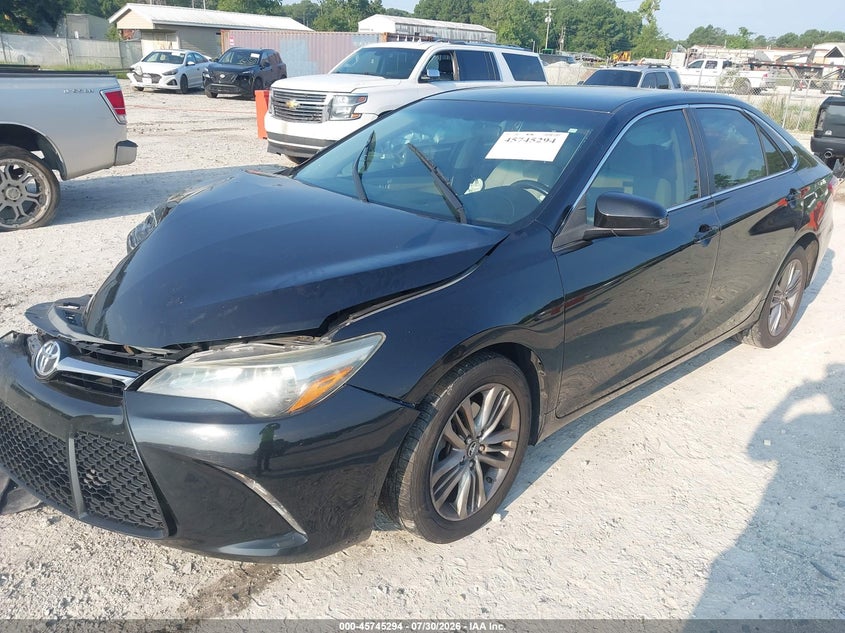 Vin: 4t1bf1fk2hu639048, lot: 46243998, toyota camry se 20172