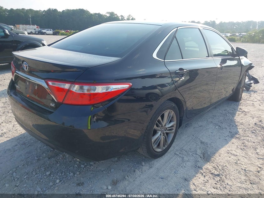 Vin: 4t1bf1fk2hu639048, lot: 46243998, toyota camry se 20174