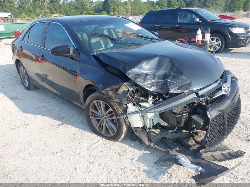 2017 TOYOTA CAMRY auction photo 1
