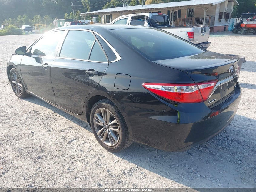 2017 TOYOTA CAMRY auction photo 3