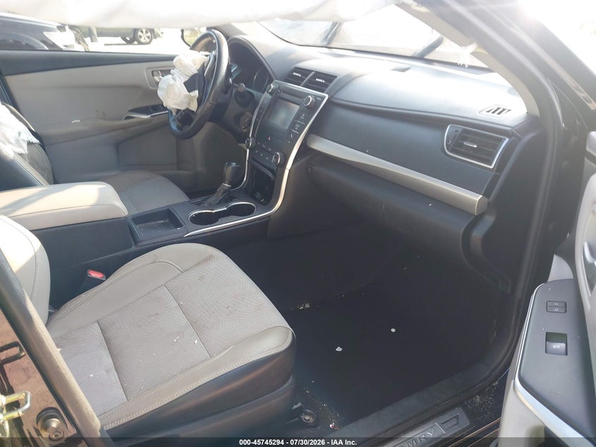 2017 TOYOTA CAMRY auction photo 5