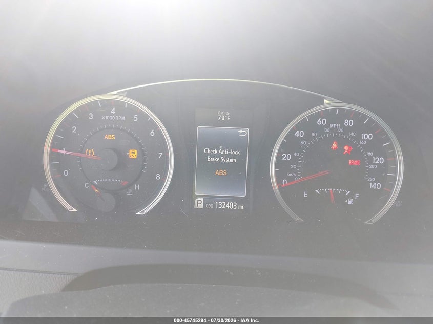 2017 TOYOTA CAMRY auction photo 7