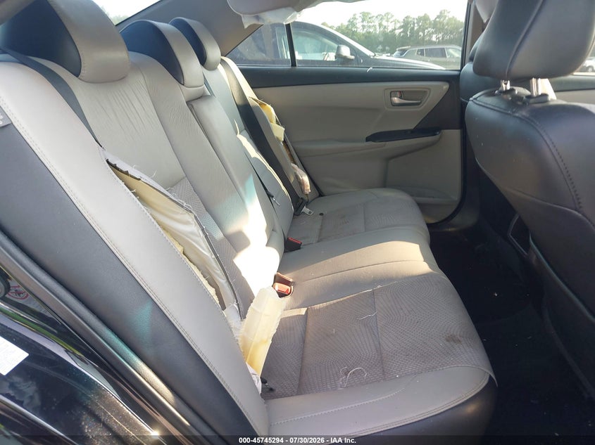 2017 TOYOTA CAMRY auction photo 8