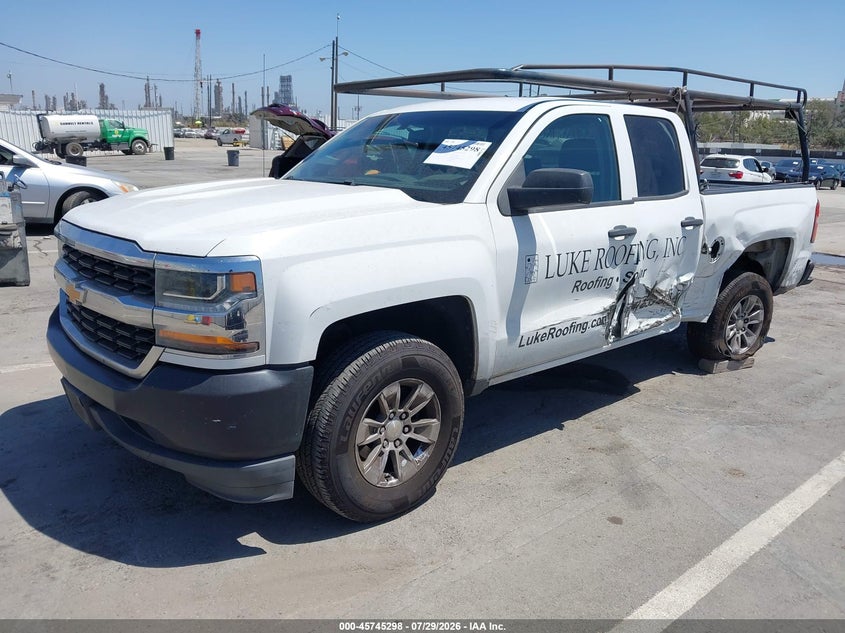 2019 CHEVROLET SILVERADO 1500 LD auction photo 2
