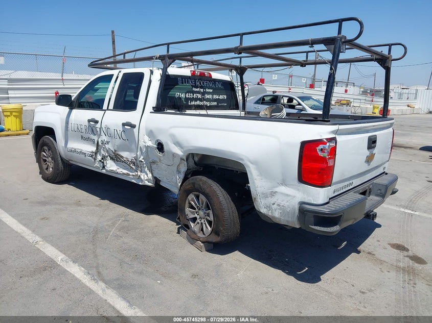 2019 CHEVROLET SILVERADO 1500 LD auction photo 3