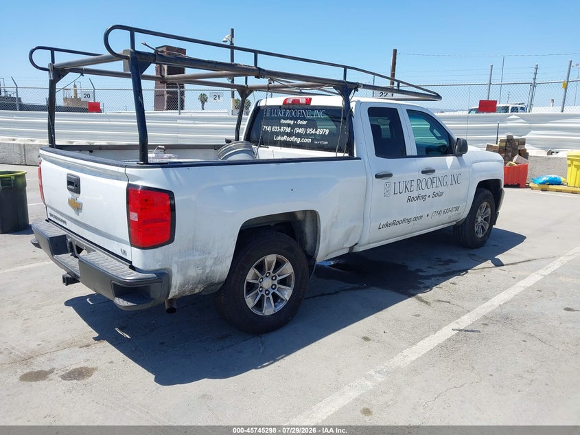 2019 CHEVROLET SILVERADO 1500 LD auction photo 4
