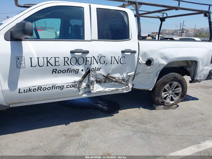 2019 CHEVROLET SILVERADO 1500 LD auction photo 6