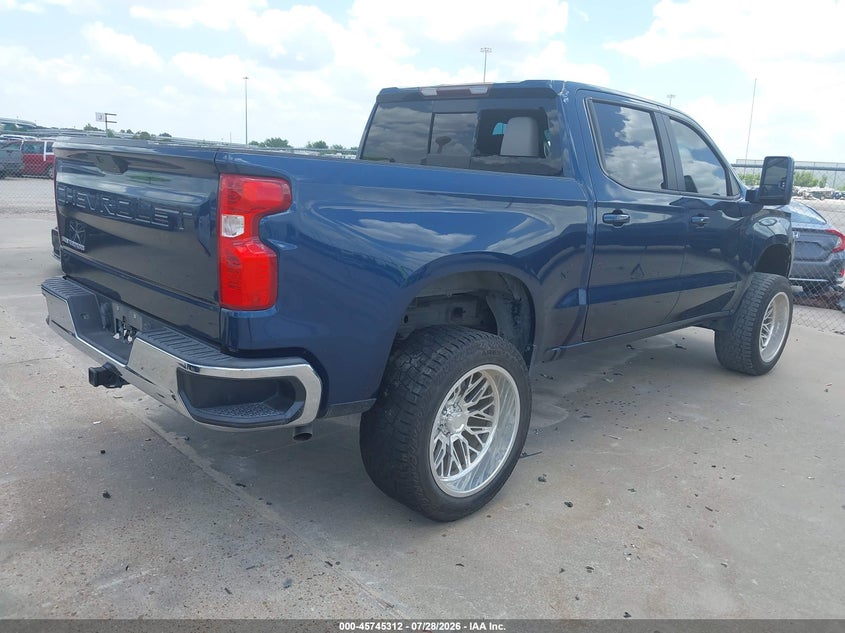 Vin: 3gcpwcet5lg298479, lot: 46244016, chevrolet silverado 1500 2wd  short bed lt 20204