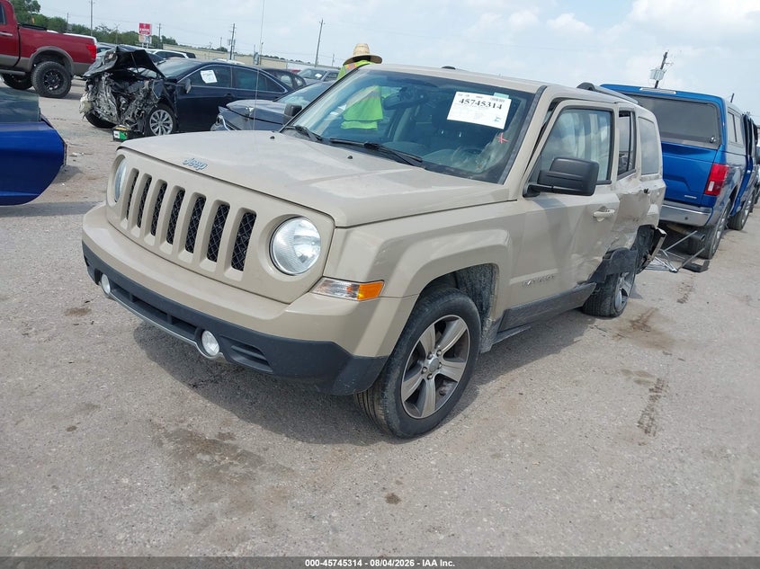 Vin: 1c4njpfa0hd132868, lot: 46244018, jeep patriot high altitude 20172