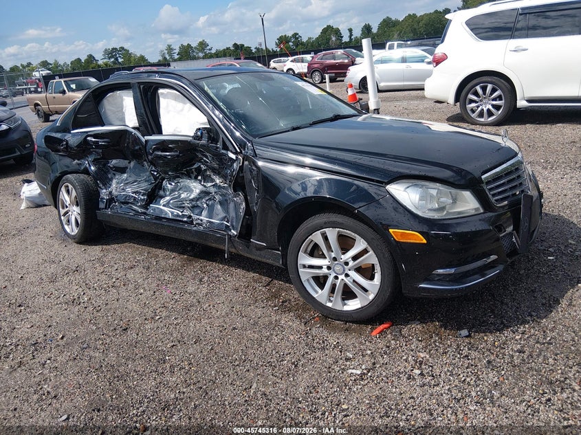 2014 MERCEDES-BENZ C 300 auction photo 1