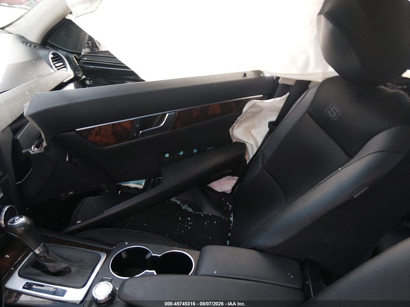2014 MERCEDES-BENZ C 300 auction photo 5