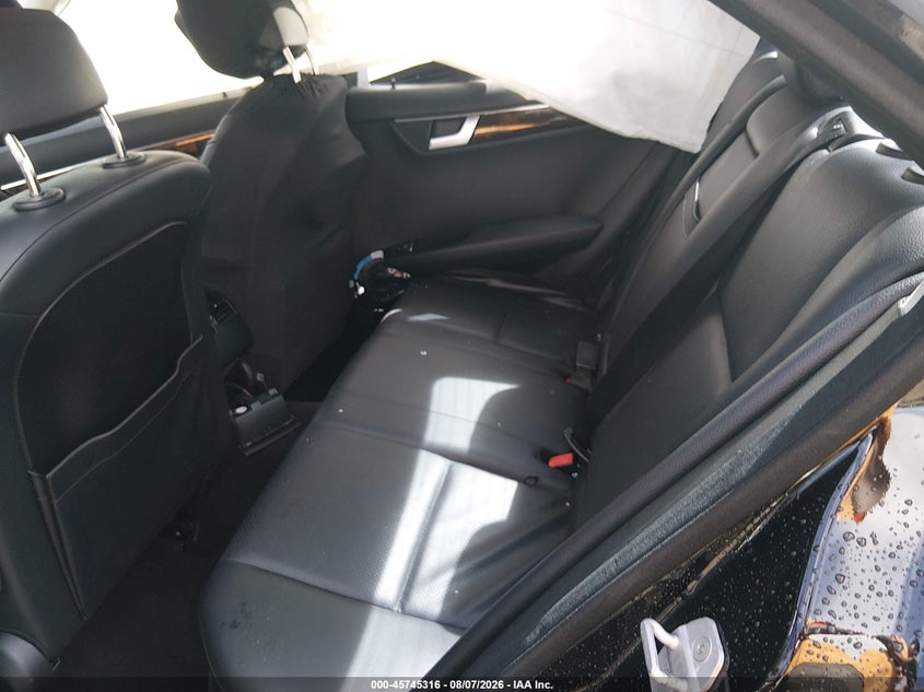 2014 MERCEDES-BENZ C 300 auction photo 8