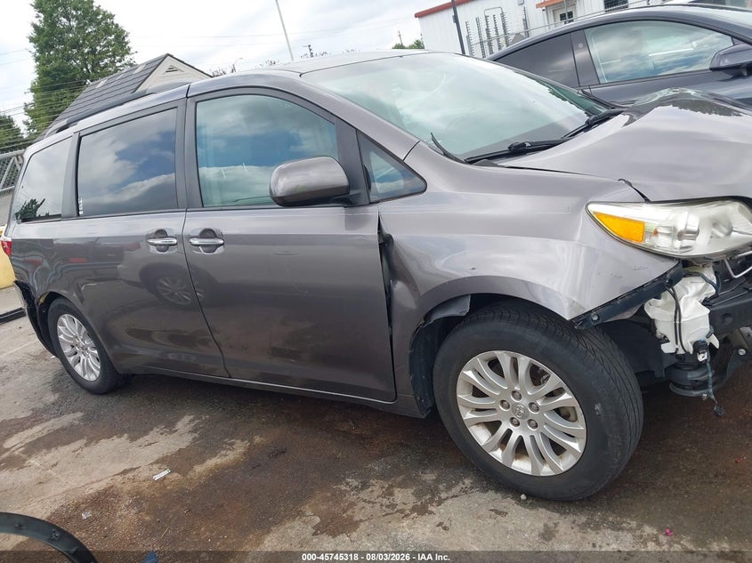 TOYOTA SIENNA 2017 VIN 5TDYZ3DC5HS892298