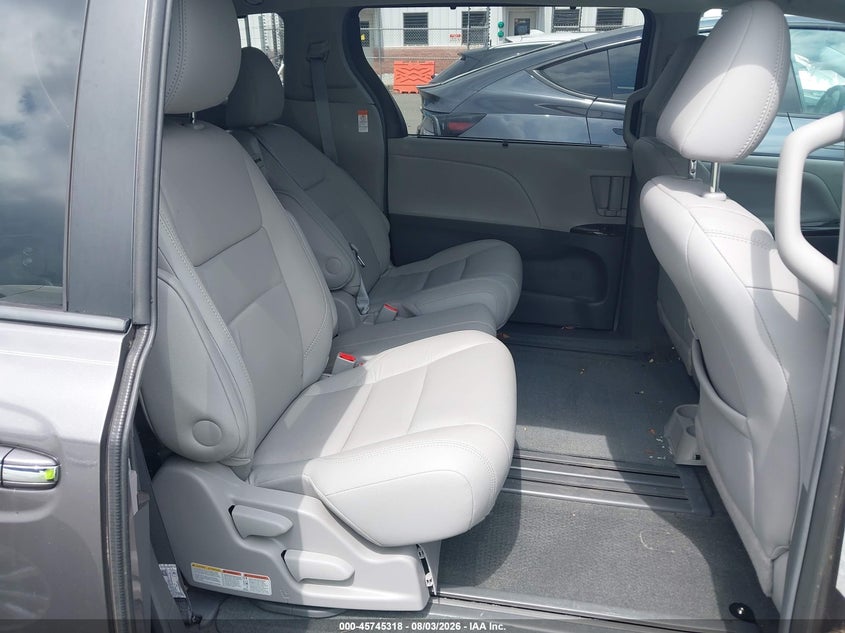 TOYOTA SIENNA 2017 VIN 5TDYZ3DC5HS892298