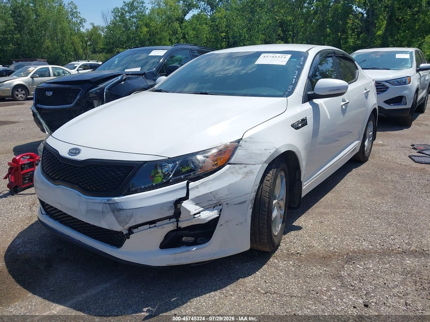 Vin: 5xxgm4a70fg417423, lot: 46244028, kia optima lx 20152