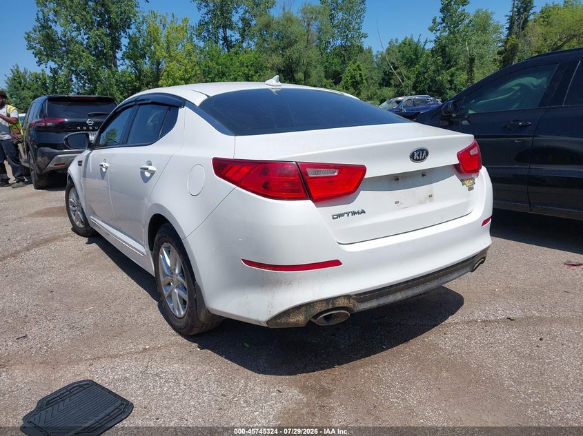 Vin: 5xxgm4a70fg417423, lot: 46244028, kia optima lx 20153
