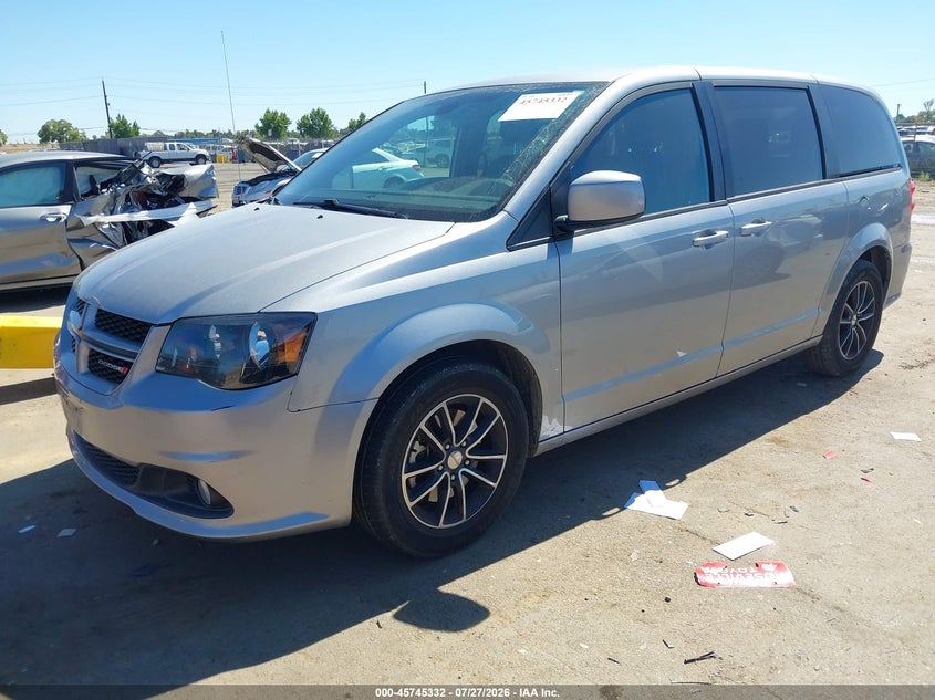 Vin: 2c4rdgeg6kr530248, lot: 46244036, dodge grand caravan gt 20192