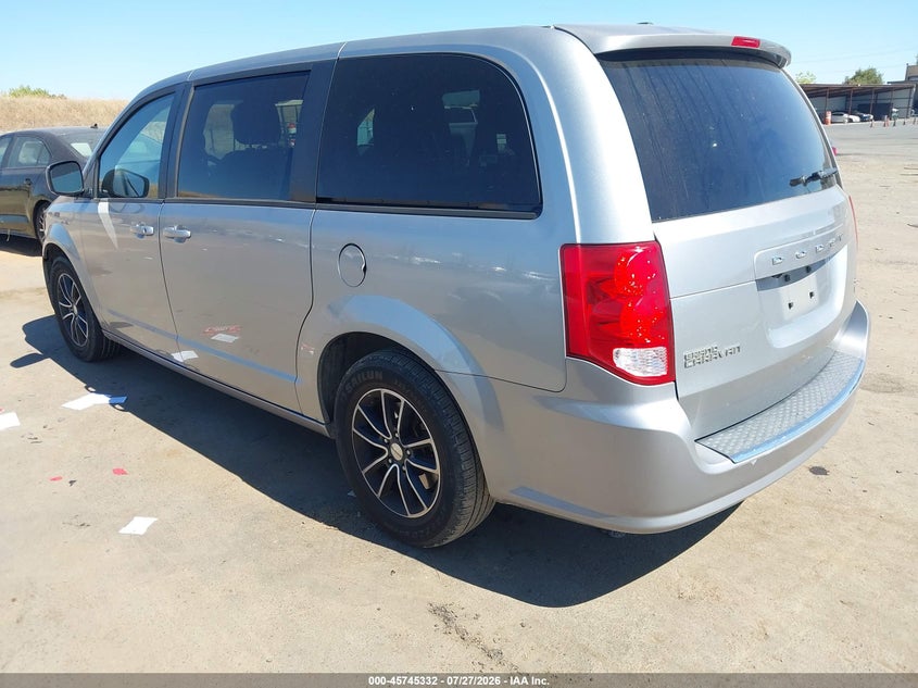 Vin: 2c4rdgeg6kr530248, lot: 46244036, dodge grand caravan gt 20193