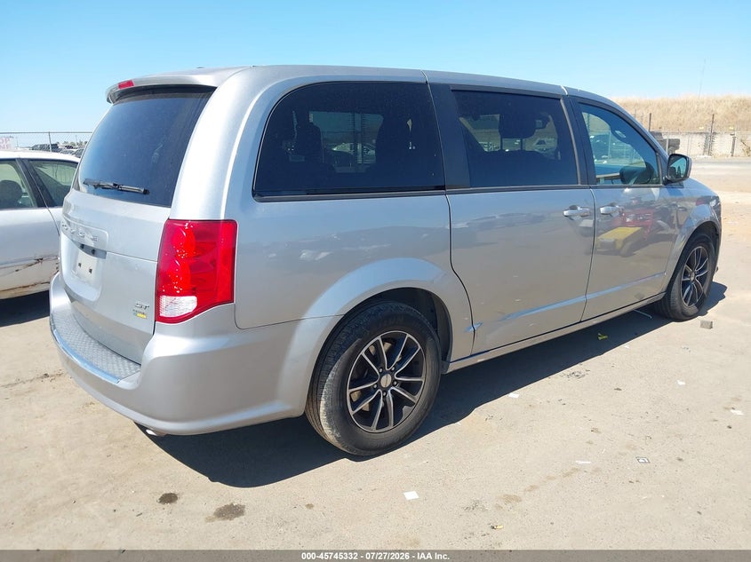 Vin: 2c4rdgeg6kr530248, lot: 46244036, dodge grand caravan gt 20194