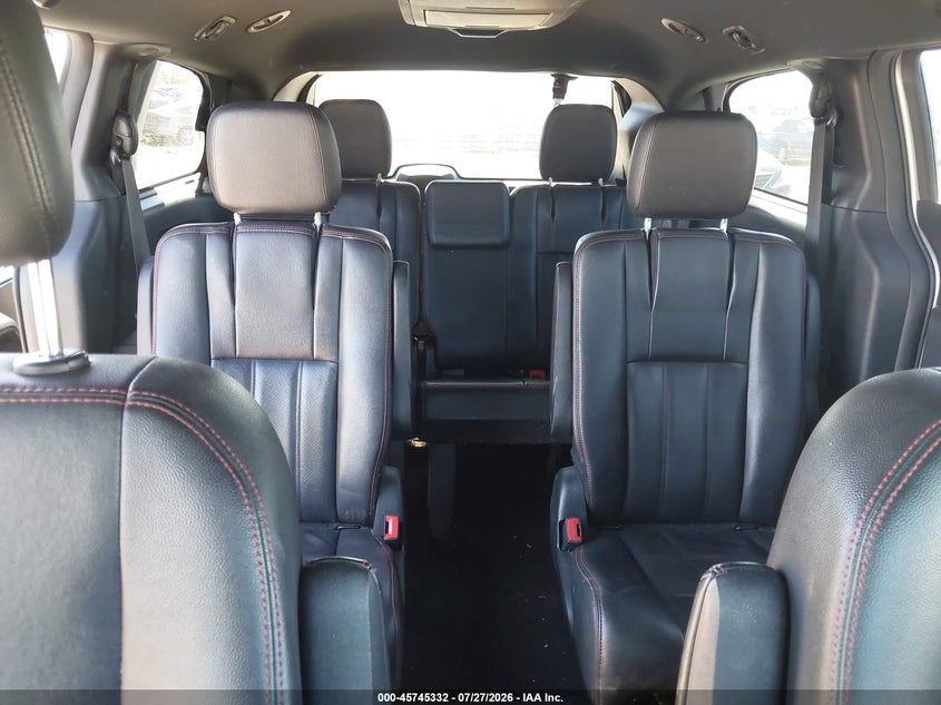 DODGE GRAND CARAVAN 2019 VIN 2C4RDGEG6KR530248