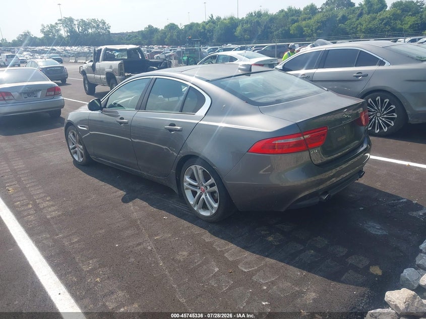 2017 JAGUAR XE auction photo 3