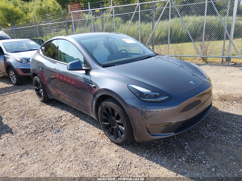 2023 TESLA MODEL Y auction photo 1