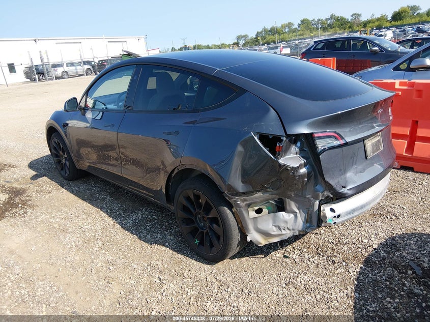 2023 TESLA MODEL Y auction photo 3