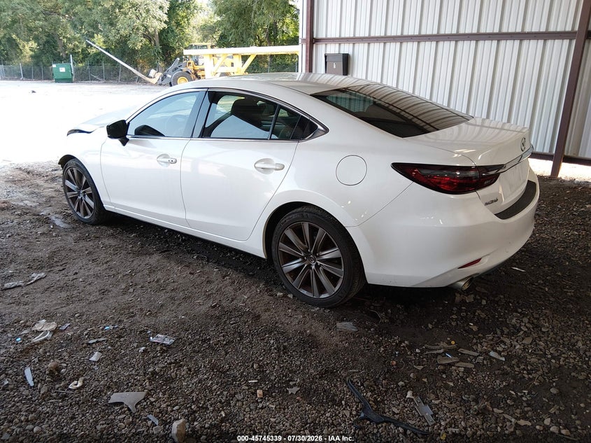 Vin: jm1gl1vm8l1524440, lot: 46244044, mazda mazda6 touring 20203