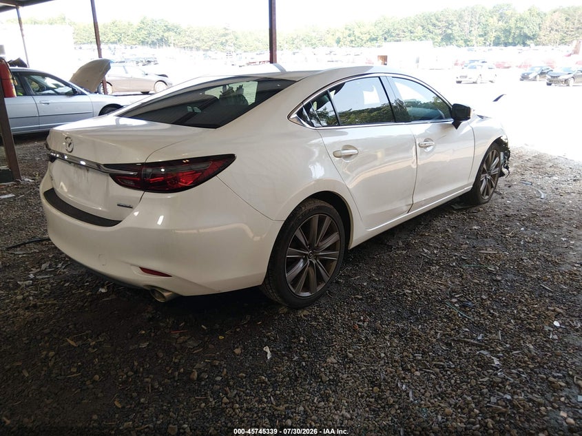 Vin: jm1gl1vm8l1524440, lot: 46244044, mazda mazda6 touring 20204