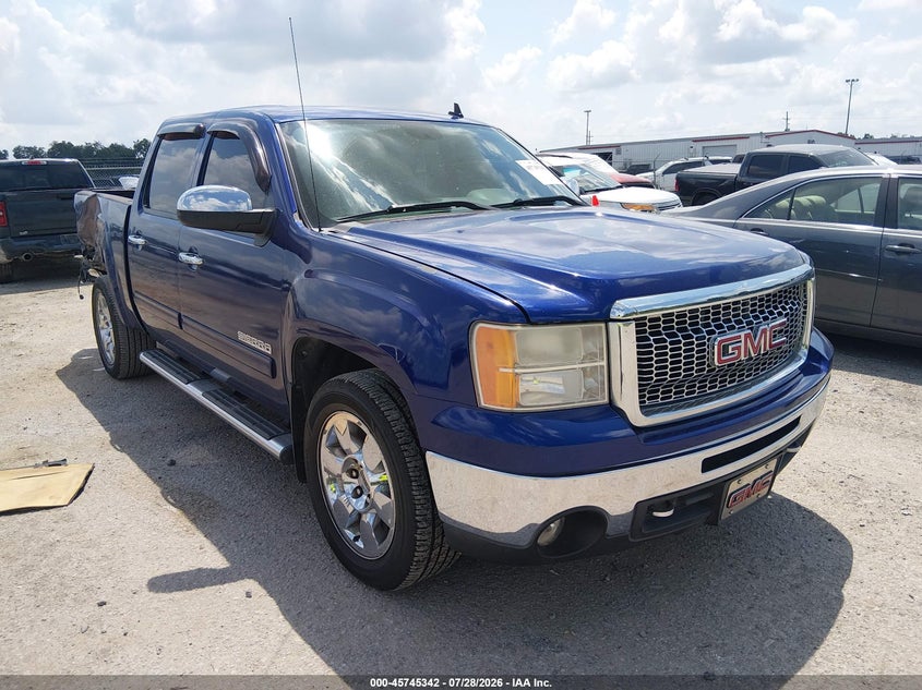 Vin: 3gtrcve03ag253766, lot: 46244046, gmc sierra 1500 sle 2010 img_1