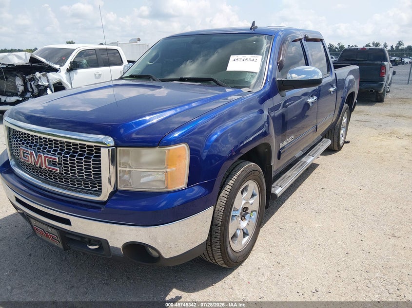 Vin: 3gtrcve03ag253766, lot: 46244046, gmc sierra 1500 sle 20102