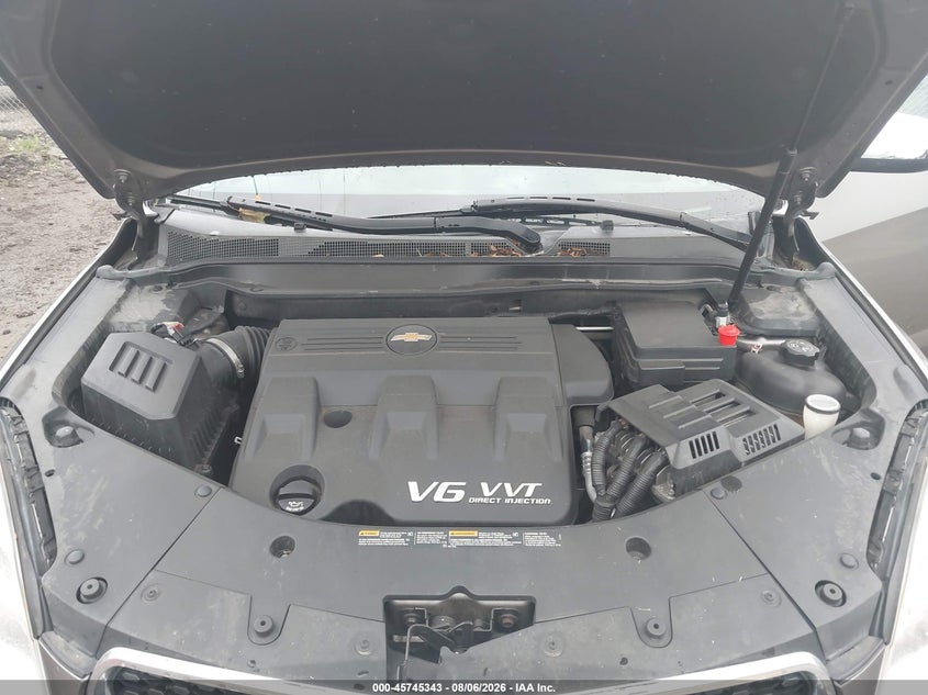 2012 CHEVROLET EQUINOX SPORT UTILITY VEHICLE 3.0L V-6 DI, DOHC, VVT, 264HP