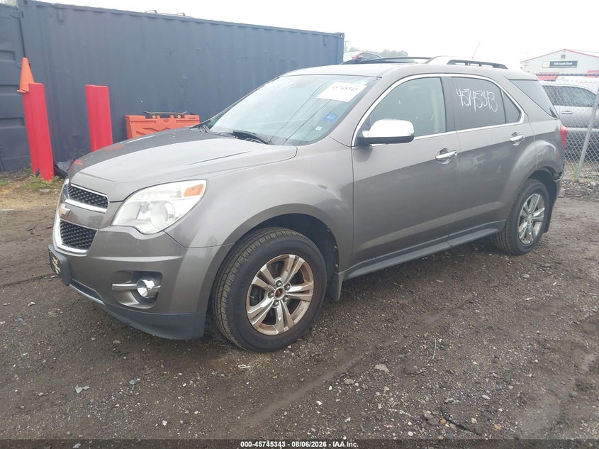 Vin: 2gnflge58c6105225, lot: 46244047, chevrolet equinox ltz 20122
