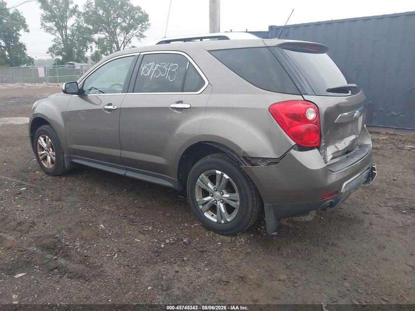 Vin: 2gnflge58c6105225, lot: 46244047, chevrolet equinox ltz 20123