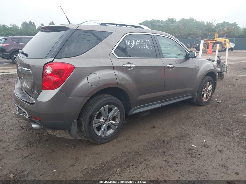 Vin: 2gnflge58c6105225, lot: 46244047, chevrolet equinox ltz 20124