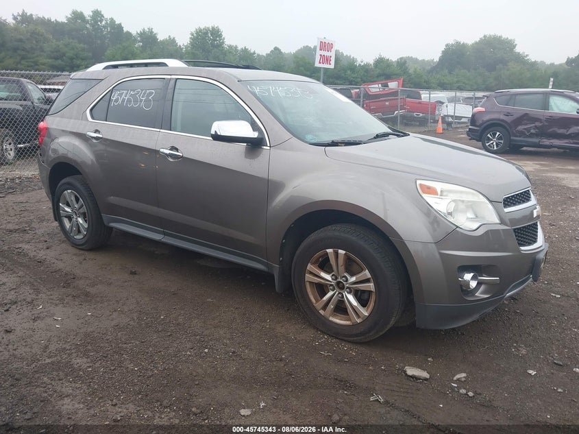 2012 CHEVROLET EQUINOX auction photo 1