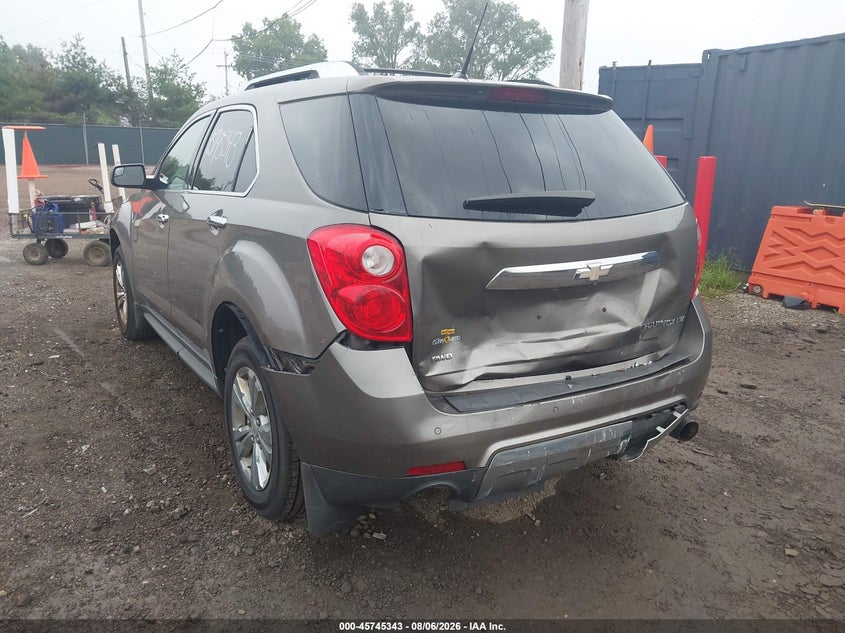2012 CHEVROLET EQUINOX auction photo 6